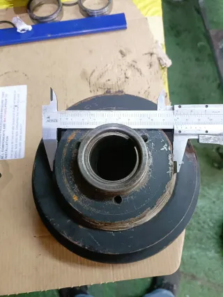 Polea cigüeñal Land Cruiser BJ73