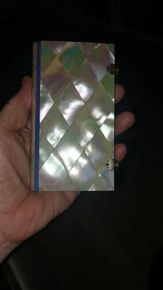 Libro de Nácar Ramillete de Oro