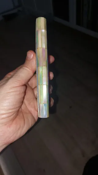 Libro de Nácar Ramillete de Oro