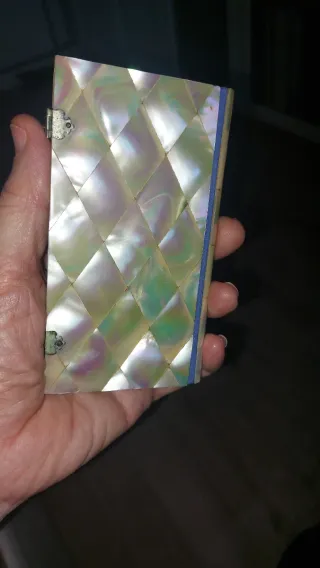 Libro de Nácar Ramillete de Oro