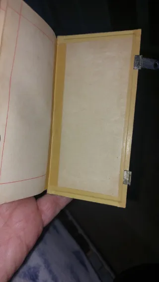 Libro de Nácar Ramillete de Oro