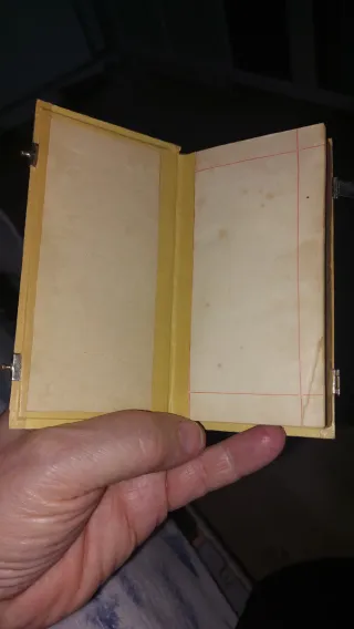 Libro de Nácar Ramillete de Oro