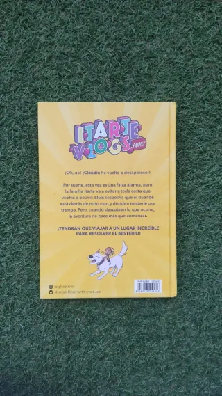 Itarte Vlogs Family 2: Los Itarte y el secreto ...