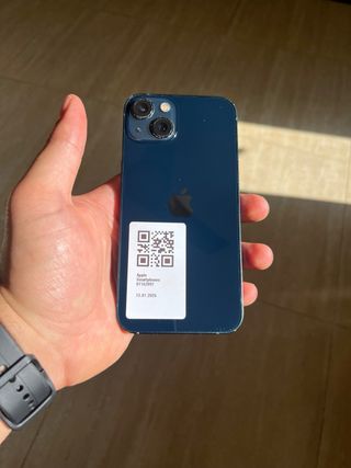 iPhone 13 Azul - Como Nuevo