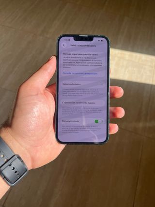 iPhone 13 Azul - Como Nuevo