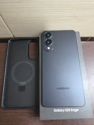 Samsung S25 Edge Gris