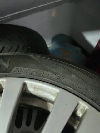 Llantas 17" Originales Mercedes-Benz