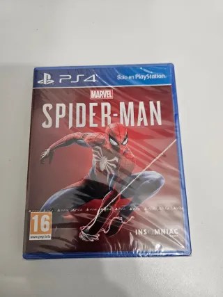 Marvel's Spider-Man PS4 (PlayStation 4)