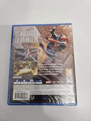 Marvel's Spider-Man PS4 (PlayStation 4)
