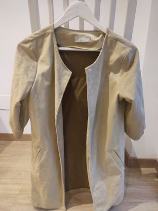 Lote 5 chaquetas (Zara, Kiabi, Primark, Sense)