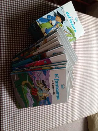 Colección de cuentos infantiles