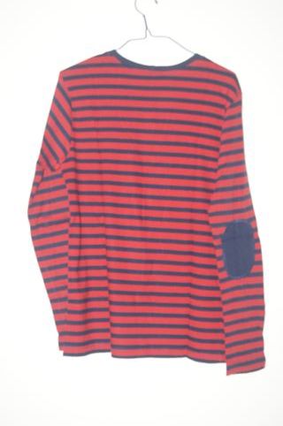 Camisola Benetton Riscas Vermelhas/Azul 13-14A