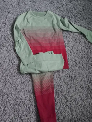 Conjunto térmico de esquí 6-8 años