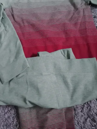 Conjunto térmico de esquí 6-8 años