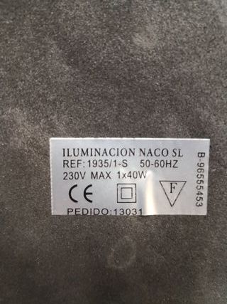 LÁMPARA SOBREMESA DECORATIVA