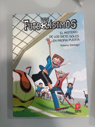 Los Futbolísimos 2: El misterio de los siete go...