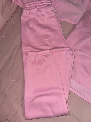 Chándal rosa SHEIN usado una vez