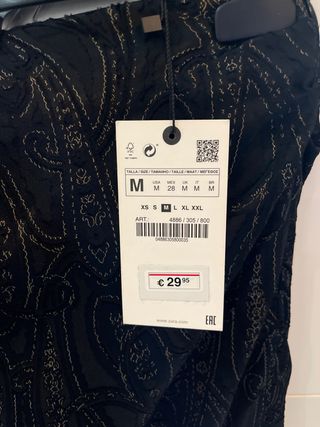 Minifalda elegante NUEVA talla M