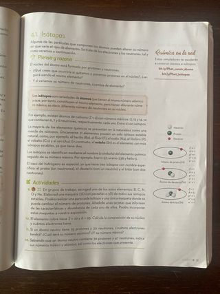Física y Química 2.º ESO