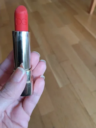 Labial Dolce & Gabbana Rojo Dorado
