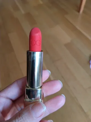 Labial Dolce & Gabbana Rojo Dorado