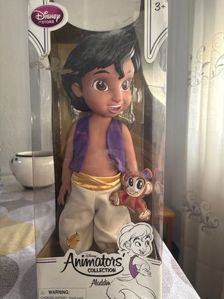 Muñeco Aladdin Disney Animators Collection