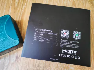 Mini PC Beelink SER 6 MAX