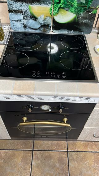 Piani cottura con forno