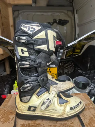 Botas Gaerne SG12 Motocross Enduro