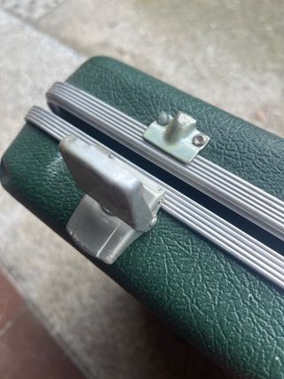 Maleta transporte escopeta vintage