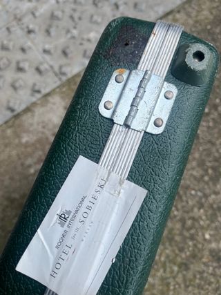 Maleta transporte escopeta vintage