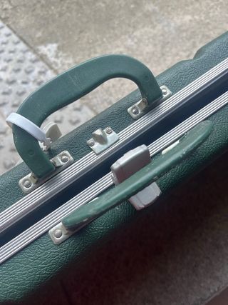 Maleta transporte escopeta vintage