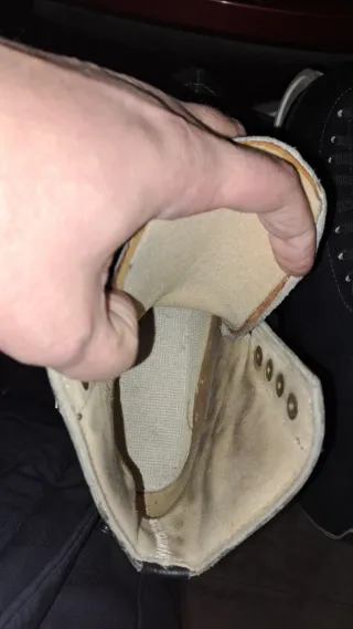 Pattini da ghiaccio neri Risport taglia 46