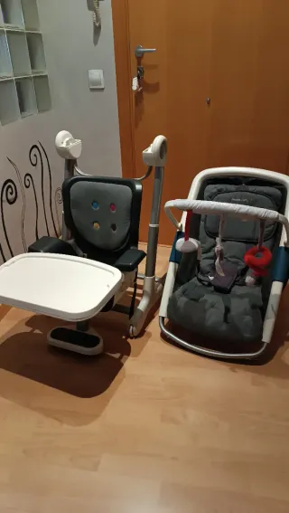 Hamaca y Trona Bebéconfort