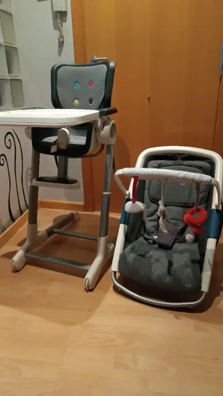 Hamaca y Trona Bebéconfort