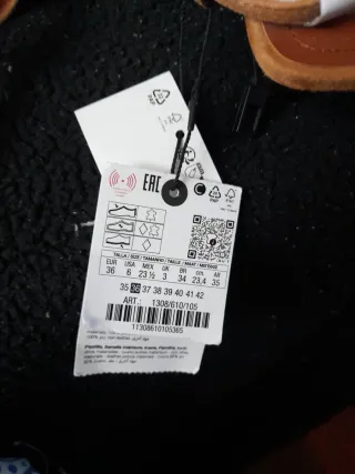 Sandalias planas mujer beige/marrón