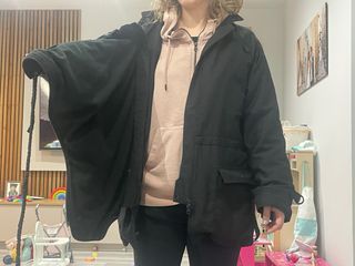 Chaqueta Portabebés Negra Talla Única