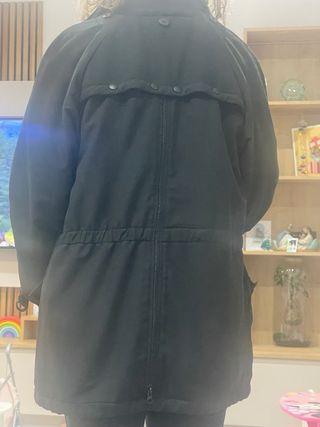 Chaqueta Portabebés Negra Talla Única