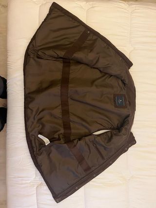 Chaleco ante serraje marrón Lloyd's Talla 3XL