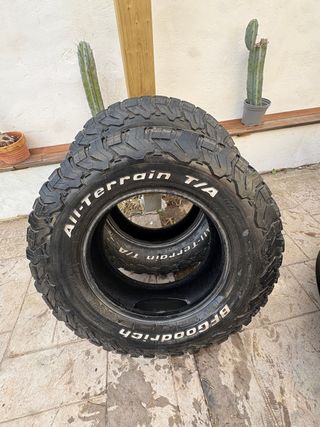 Neumáticos BFGoodrich All-Terrain T/A 265/70 R17