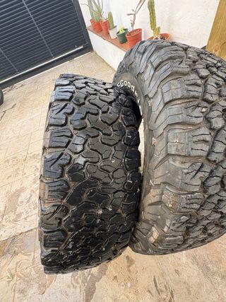 Neumáticos BFGoodrich All-Terrain T/A 265/70 R17