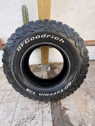 Neumáticos BFGoodrich All-Terrain T/A 265/70 R17