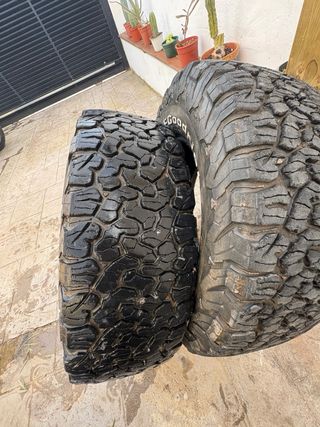 Neumáticos BFGoodrich All-Terrain T/A 265/70 R17