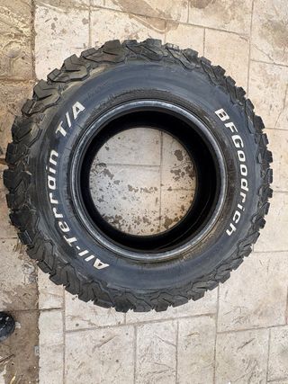 Neumáticos BFGoodrich All-Terrain T/A 265/70 R17