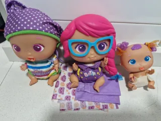 Lote de 3 Muñecos The Bellies