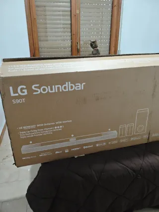 LG S90TR Soundbar