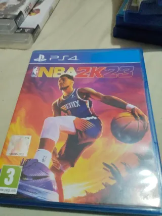 NBA 2K23 PS4