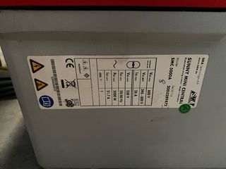 Inversor Solar Sunny Mini Central smc5000a