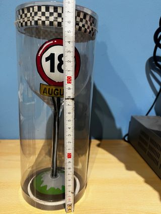 Bicchiere 18 Anni Auguri