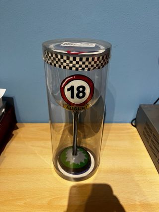 Bicchiere 18 Anni Auguri